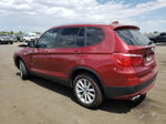 2014 Bmw X3 Xdrive28i Maroon vin: 5UXWX9C56E0D31689