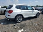 2016 Bmw X3 Xdrive28i White vin: 5UXWX9C56G0D65831