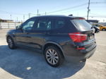 2016 Bmw X3 Xdrive28i Черный vin: 5UXWX9C56G0D69569