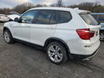 2016 Bmw X3 Xdrive28i White vin: 5UXWX9C56G0D69751