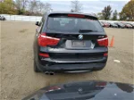 2016 Bmw X3 Xdrive28i Black vin: 5UXWX9C56G0D71466