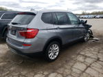 2016 Bmw X3 Xdrive28i Gray vin: 5UXWX9C56G0D75209