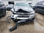 2016 Bmw X3 Xdrive28i Gray vin: 5UXWX9C56G0D75209