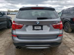 2016 Bmw X3 Xdrive28i Gray vin: 5UXWX9C56G0D75209