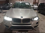 2016 Bmw X3 Xdrive28i Серый vin: 5UXWX9C56G0D76084