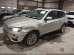 2016 Bmw X3 Xdrive28i Серый vin: 5UXWX9C56G0D76084