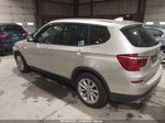 2016 Bmw X3 Xdrive28i Серый vin: 5UXWX9C56G0D76084