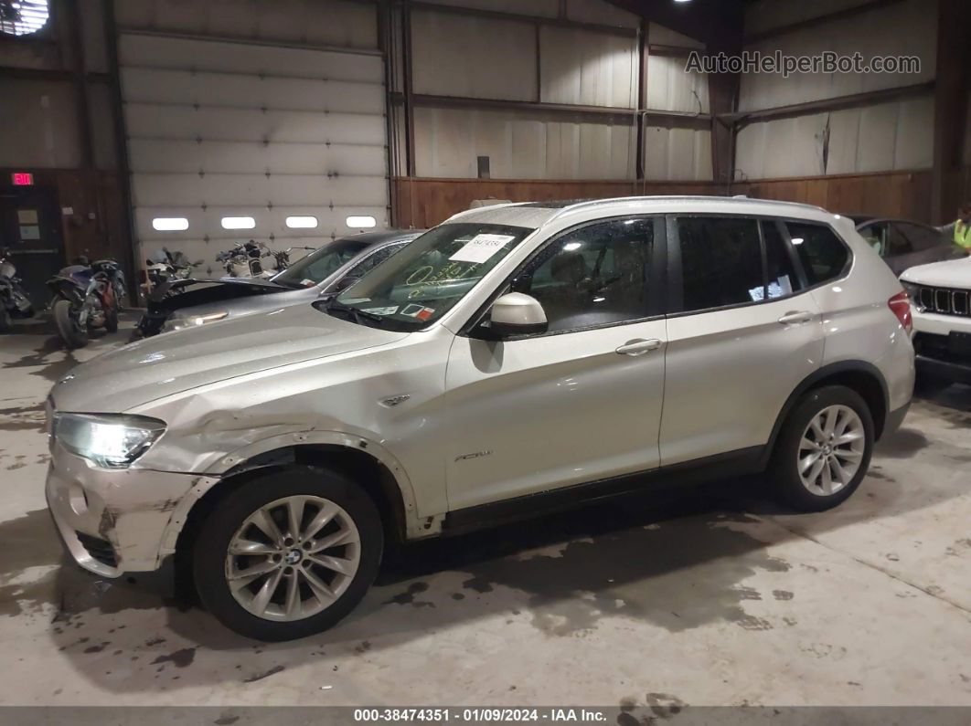 2016 Bmw X3 Xdrive28i Серый vin: 5UXWX9C56G0D76084