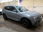 2016 Bmw X3 Xdrive28i Silver vin: 5UXWX9C56G0D76389