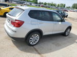 2016 Bmw X3 Xdrive28i Gray vin: 5UXWX9C56G0D78594