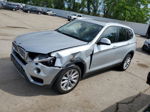 2016 Bmw X3 Xdrive28i Gray vin: 5UXWX9C56G0D78594