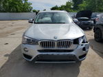 2016 Bmw X3 Xdrive28i Gray vin: 5UXWX9C56G0D78594