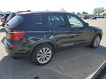 2016 Bmw X3 Xdrive28i Black vin: 5UXWX9C56G0D81219