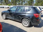 2016 Bmw X3 Xdrive28i Black vin: 5UXWX9C56G0D81219