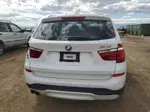 2016 Bmw X3 Xdrive28i White vin: 5UXWX9C56G0D81589