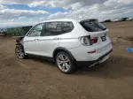 2016 Bmw X3 Xdrive28i White vin: 5UXWX9C56G0D81589