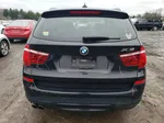 2016 Bmw X3 Xdrive28i Black vin: 5UXWX9C56G0D82001