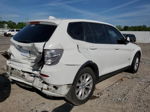 2013 Bmw X3 Xdrive28i White vin: 5UXWX9C57D0A09982