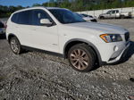 2013 Bmw X3 Xdrive28i White vin: 5UXWX9C57D0A10811