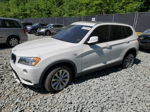 2013 Bmw X3 Xdrive28i White vin: 5UXWX9C57D0A11487