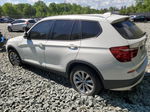 2013 Bmw X3 Xdrive28i Белый vin: 5UXWX9C57D0A11487