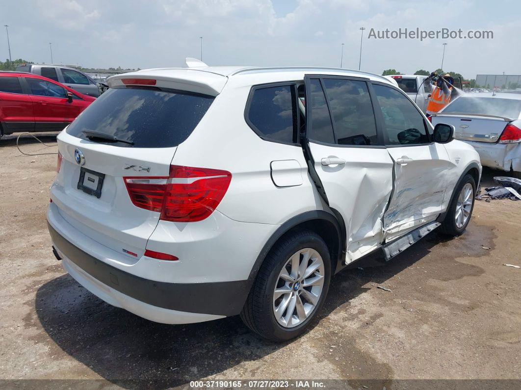 2013 Bmw X3 Xdrive28i Белый vin: 5UXWX9C57D0A17970