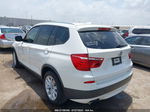 2013 Bmw X3 Xdrive28i Белый vin: 5UXWX9C57D0A17970