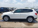 2013 Bmw X3 Xdrive28i Белый vin: 5UXWX9C57D0A17970