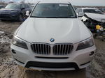 2013 Bmw X3 Xdrive28i Белый vin: 5UXWX9C57D0A22912