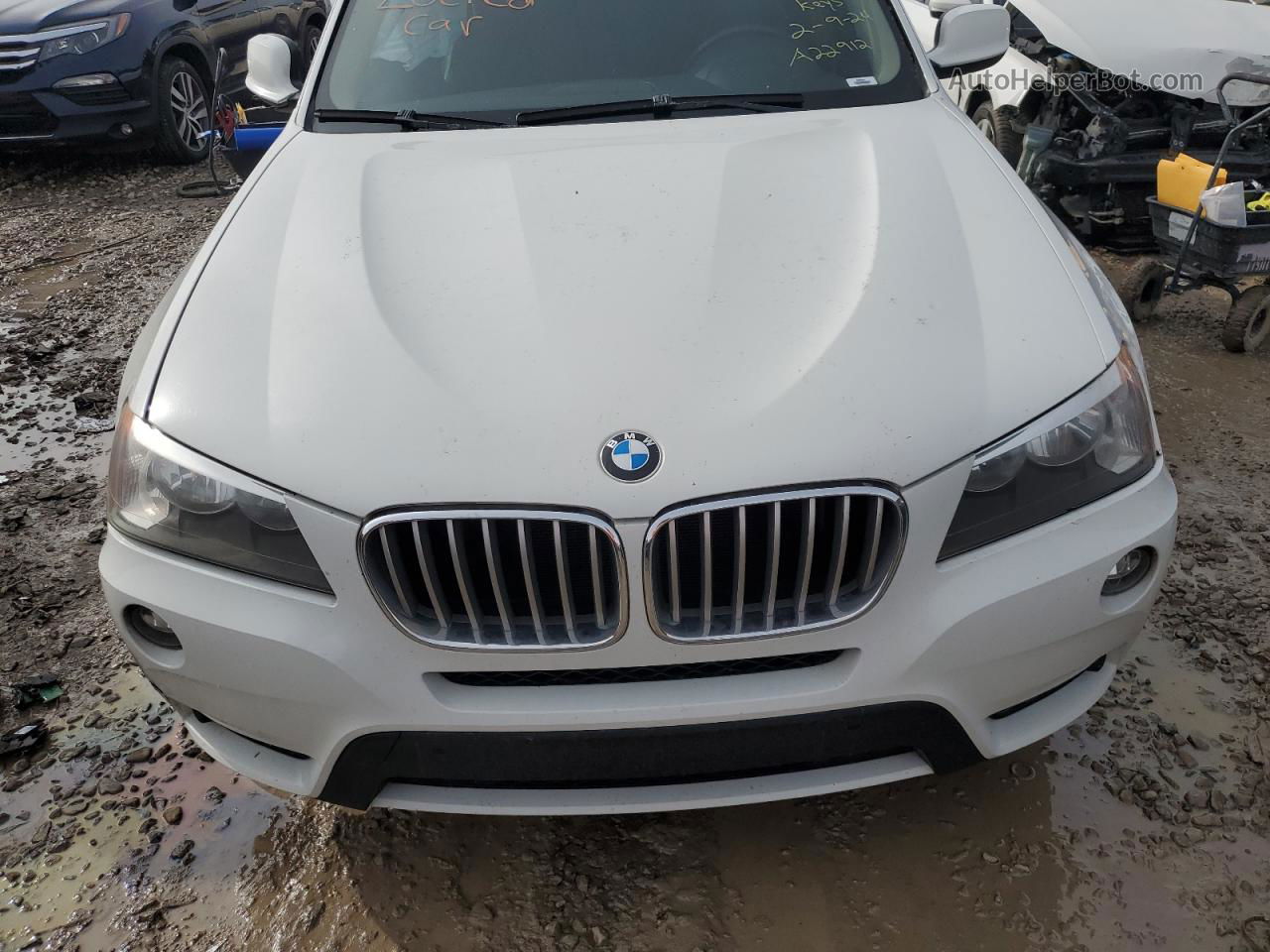 2013 Bmw X3 Xdrive28i Белый vin: 5UXWX9C57D0A22912