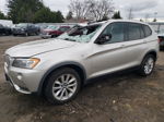 2013 Bmw X3 Xdrive28i Silver vin: 5UXWX9C57D0A23932