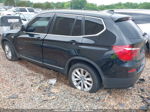 2013 Bmw X3 Xdrive28i Черный vin: 5UXWX9C57D0A32176