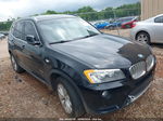 2013 Bmw X3 Xdrive28i Black vin: 5UXWX9C57D0A32176