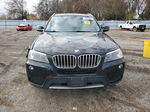 2013 Bmw X3 Xdrive28i Черный vin: 5UXWX9C57D0D07643