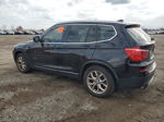 2013 Bmw X3 Xdrive28i Черный vin: 5UXWX9C57D0D07643