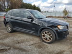 2013 Bmw X3 Xdrive28i Black vin: 5UXWX9C57D0D07643