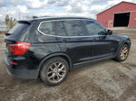 2013 Bmw X3 Xdrive28i Black vin: 5UXWX9C57D0D07643