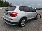 2013 Bmw X3 Xdrive28i Silver vin: 5UXWX9C57D0D08565