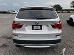 2013 Bmw X3 Xdrive28i Silver vin: 5UXWX9C57D0D08565