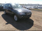 2013 Bmw X3 Xdrive28i Black vin: 5UXWX9C57D0D09117