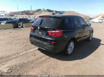 2013 Bmw X3 Xdrive28i Черный vin: 5UXWX9C57D0D09117