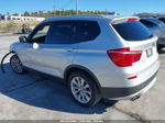 2014 Bmw X3 Xdrive28i White vin: 5UXWX9C57E0D10155