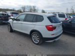 2014 Bmw X3 Xdrive28i White vin: 5UXWX9C57E0D22399