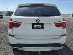 2016 Bmw X3 Xdrive28i White vin: 5UXWX9C57G0D62923