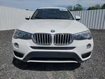 2016 Bmw X3 Xdrive28i White vin: 5UXWX9C57G0D62923