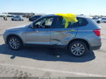 2016 Bmw X3 Xdrive28i Gray vin: 5UXWX9C57G0D67488