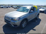 2016 Bmw X3 Xdrive28i Gray vin: 5UXWX9C57G0D67488