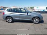 2016 Bmw X3 Xdrive28i Gray vin: 5UXWX9C57G0D67488