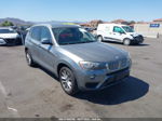 2016 Bmw X3 Xdrive28i Gray vin: 5UXWX9C57G0D67488