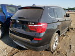 2016 Bmw X3 Xdrive28i Black vin: 5UXWX9C57G0D71038